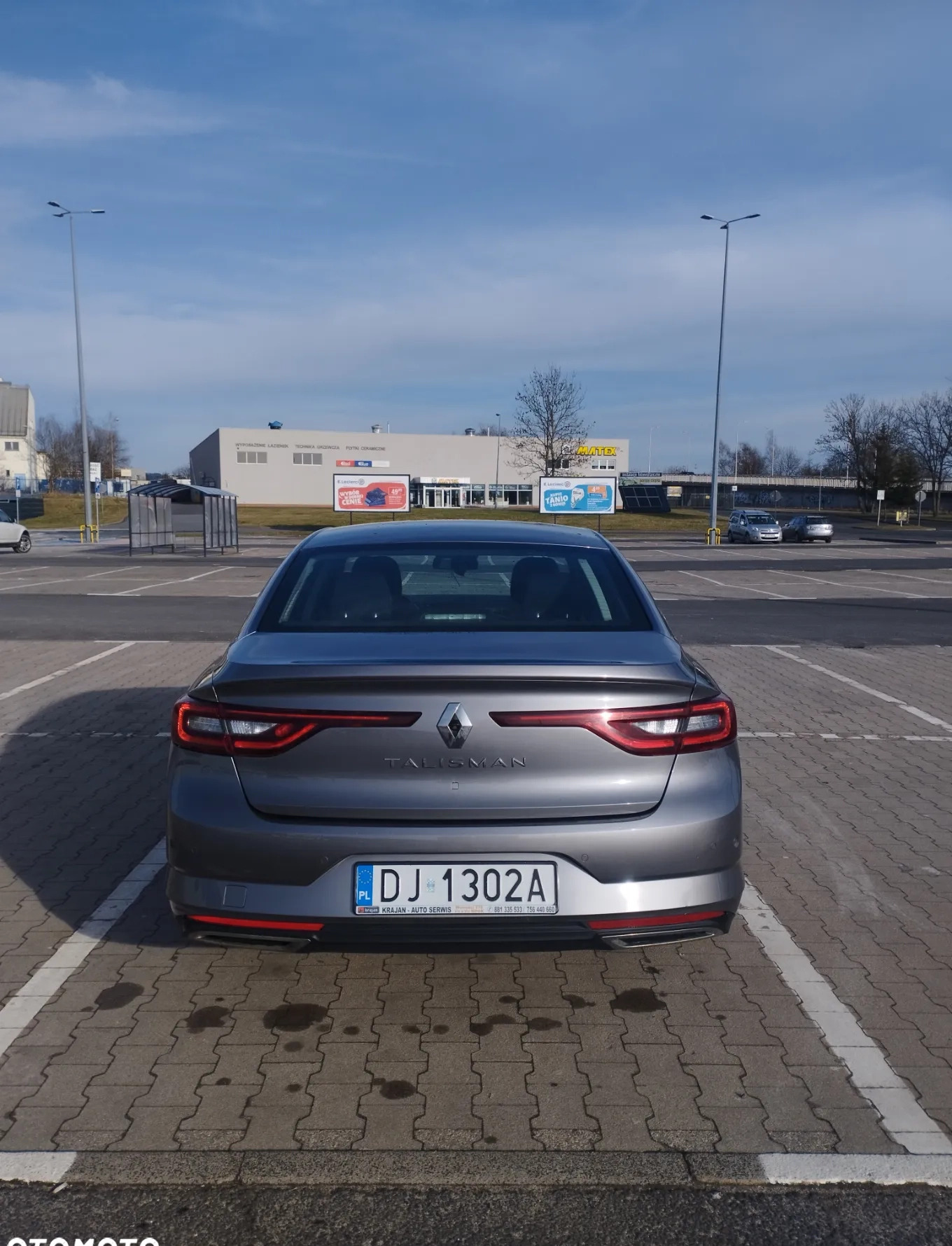 Renault Talisman cena 52000 przebieg: 104700, rok produkcji 2016 z Góra małe 106